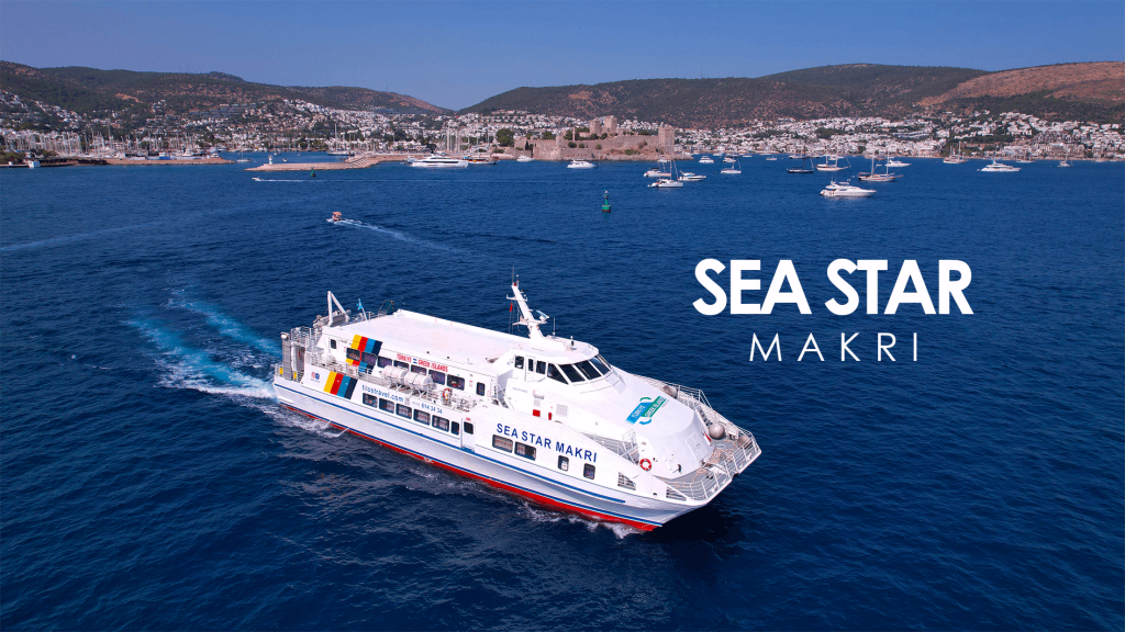 Kos Bodrum Ferry Ticket