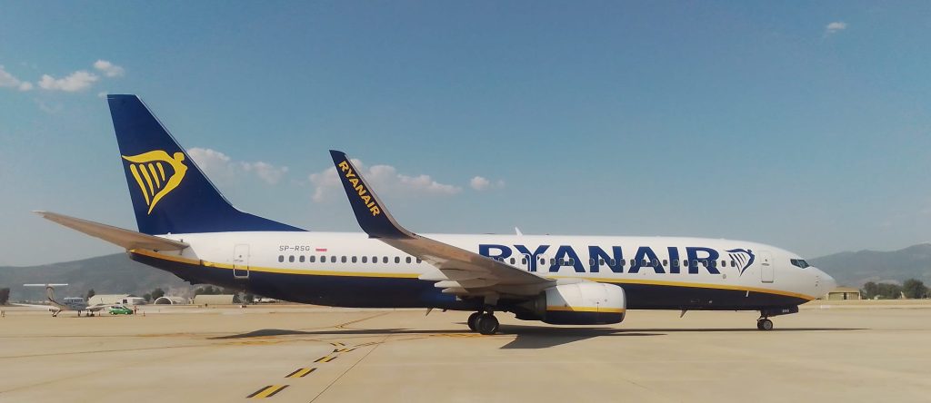 Dublin – Bodrum Arası Haftada İki Yeni Ryanair Seferi