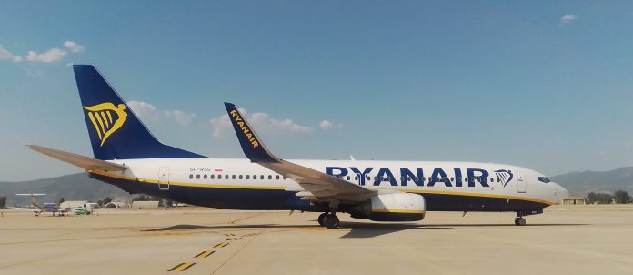 Dublin – Bodrum Arası Haftada İki Yeni Ryanair Seferi