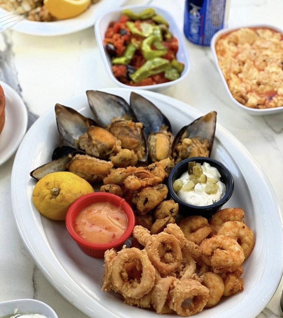 Top Seafood Spots: