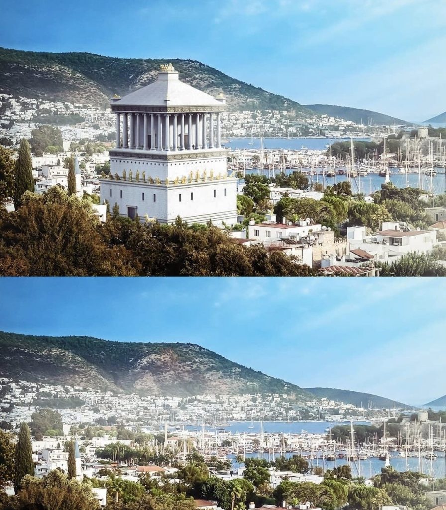 The Mausoleum of Halicarnassus