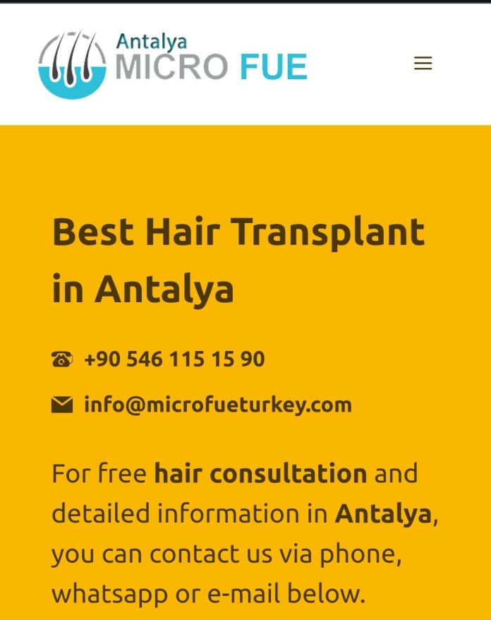 Antalya Hair Transplant Reviews