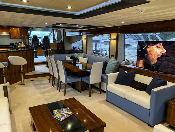 Cabana Motor Yacht in Bodrum