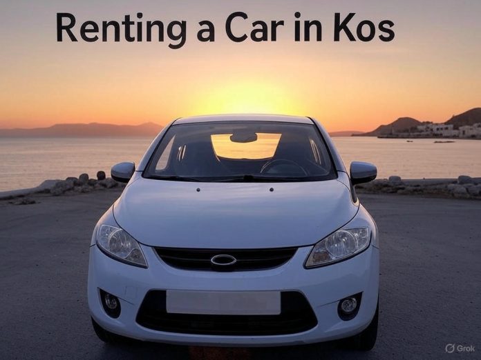 Renting a Car in Kos