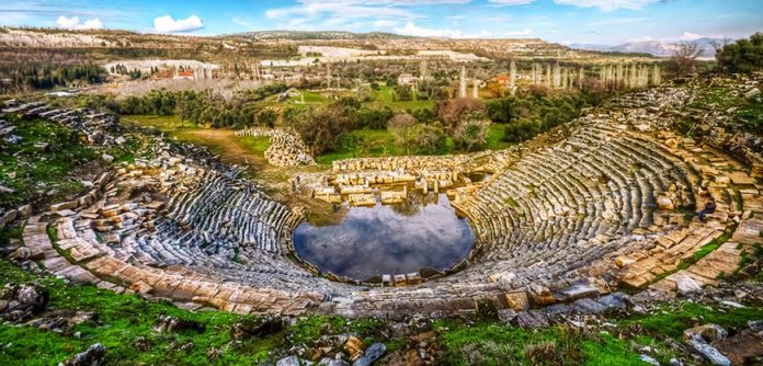 BODRUM'DAN STRATONİKEİA ANTİK KENTİ GEZİSİ