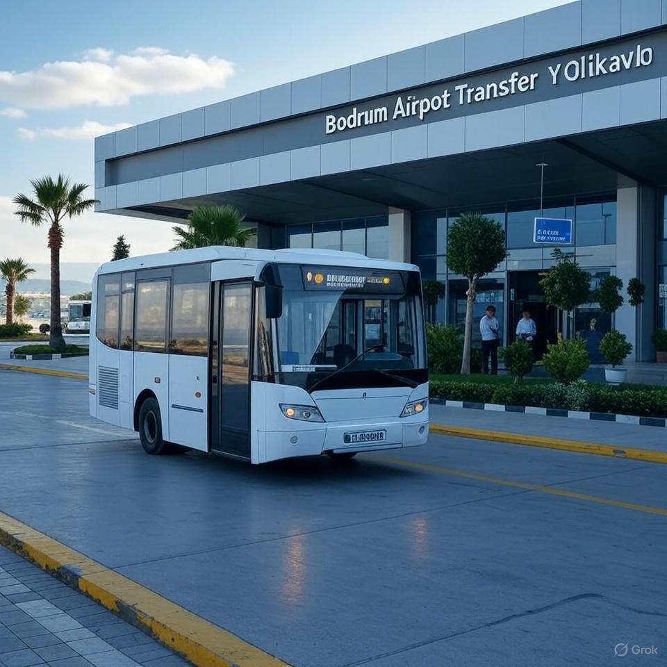 Bodrum Airport to Yalikavak Transfer