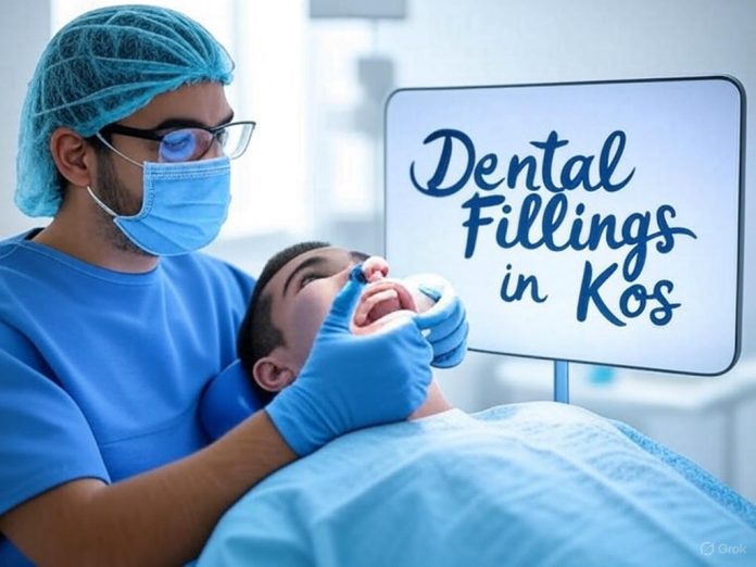 KOS'TA DİŞ DOLGUSU