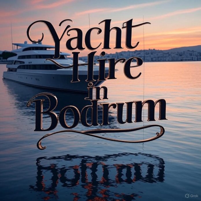 Yacht Hire in Bodrum