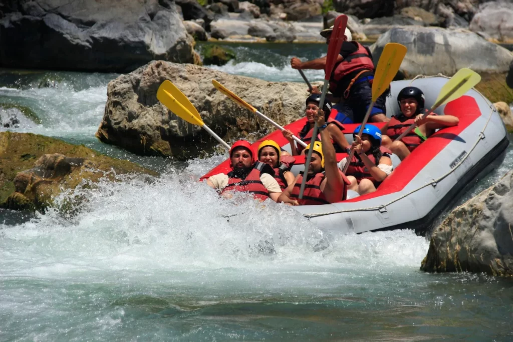 Rafting in Dalaman