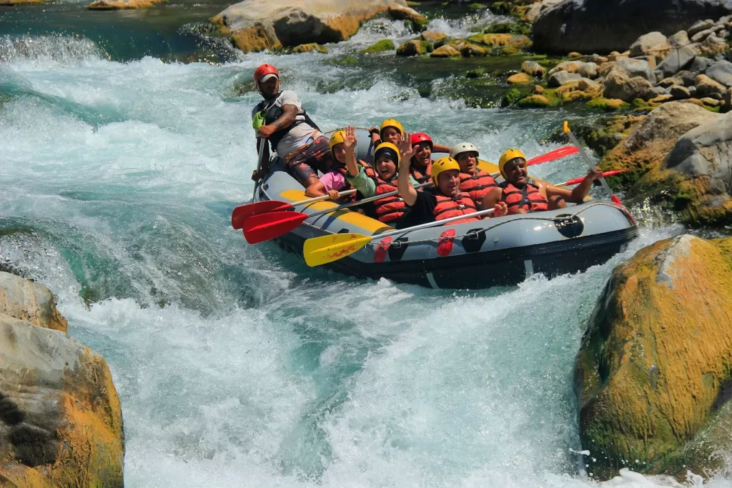 Dalaman’da Rafting Deneyimi