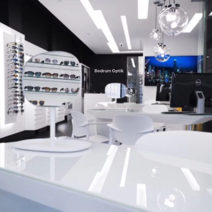 Gözlükçüler ve Optik Mağazalar Bodrum