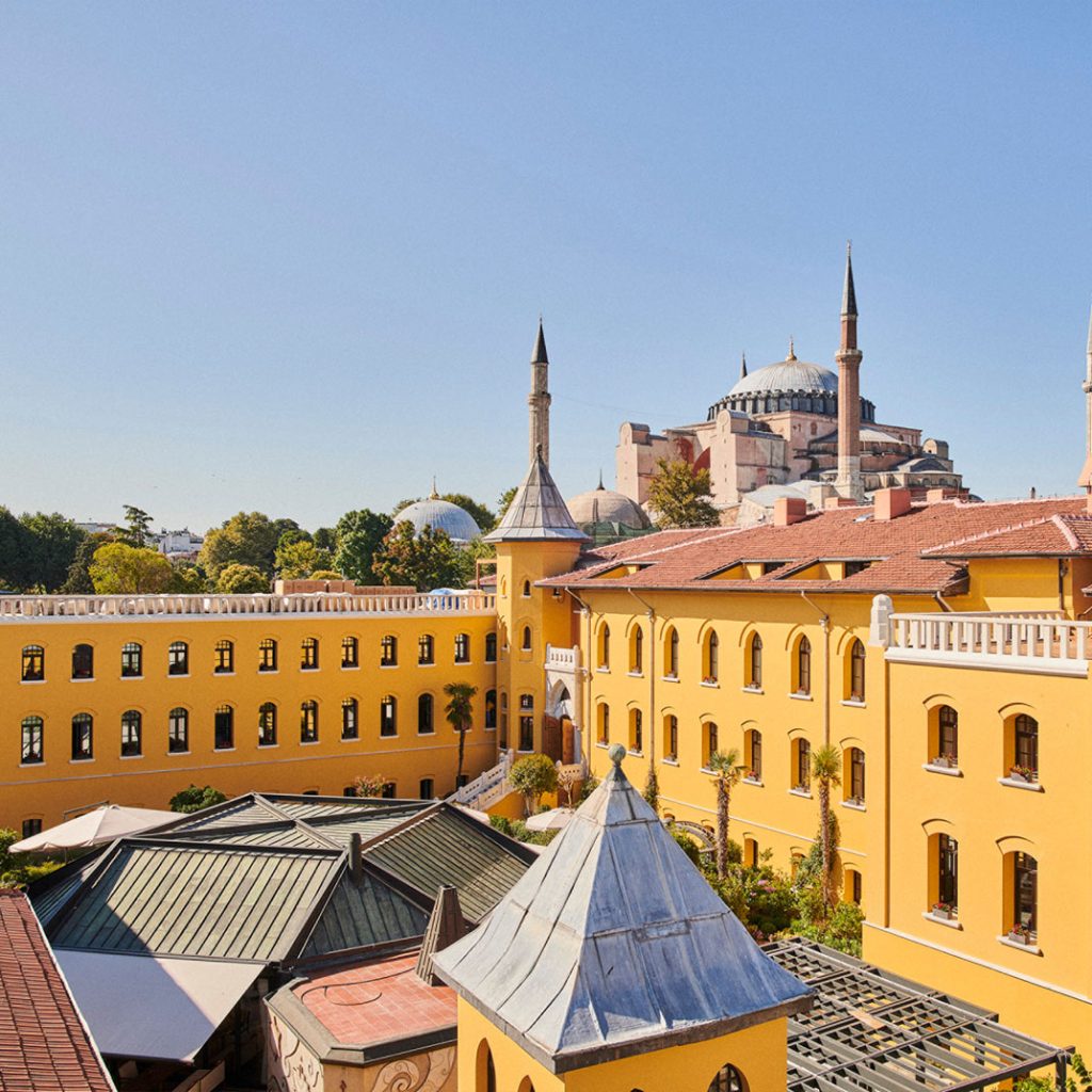 Türkiye Michelin Guide Otelleri 2025