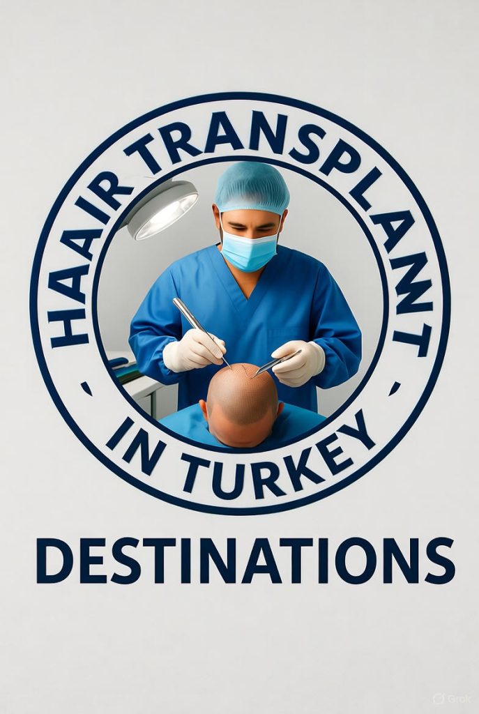 Türkiye'de Saç Ekimi Merkezleri
