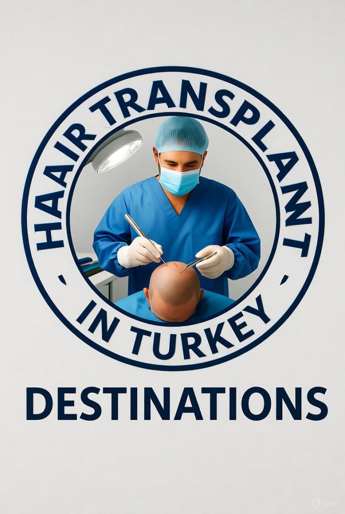 Türkiye'de Saç Ekimi Merkezleri