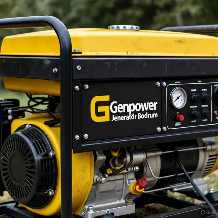 Genpower Jeneratör Bodrum