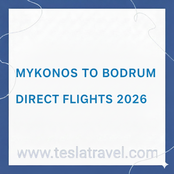 Mykonos Bodrum Uçak
