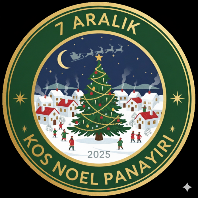 7 Aralık Kos Noel Panayırı