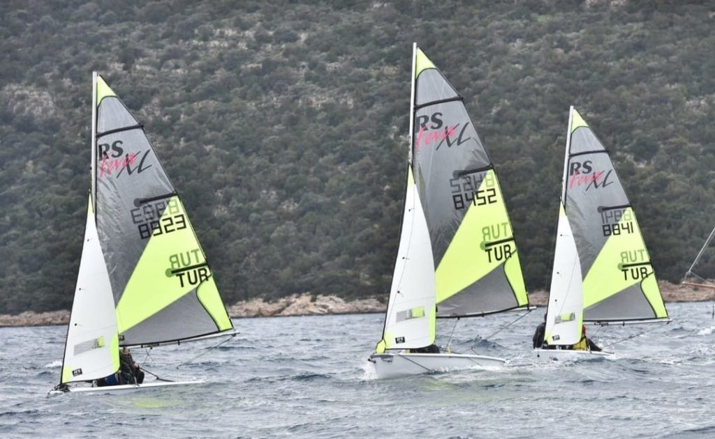 Bodrum’da Mandalin Kupası Yelken Yarışları