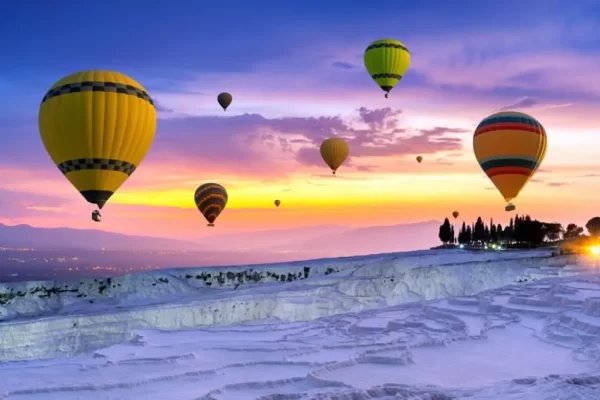 Bodrum’dan Balon Turu