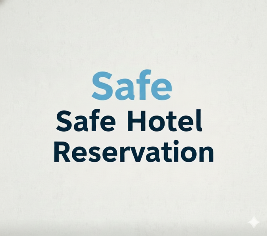 Güvenli Otel Rezervasyonu Nasıl Yapılır