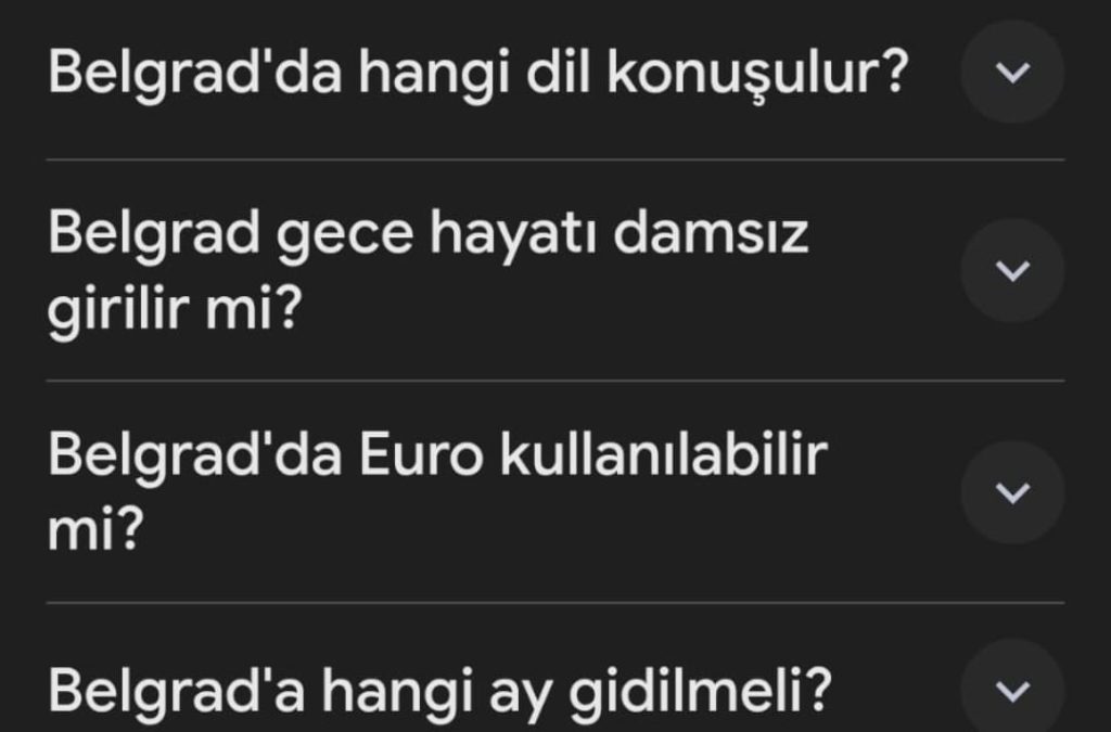 Belgrad Hakkında Merak Edilenler