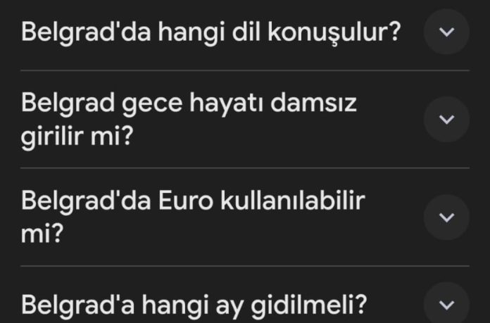 Belgrad Hakkında Merak Edilenler