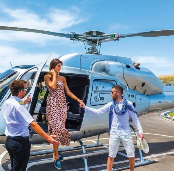 Bodrum Helicopter Airport Transfer