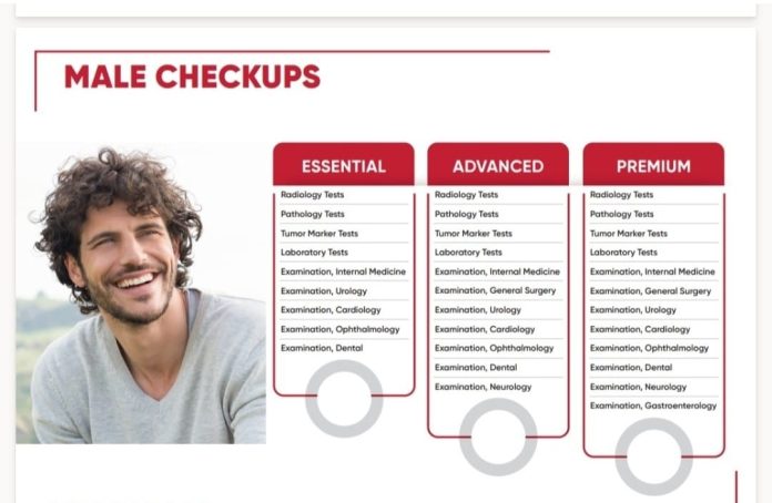Bodrum Erkek Check-Up