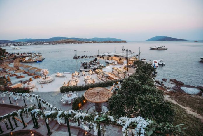 Bodrum’da Lüks Düğün Mekanları