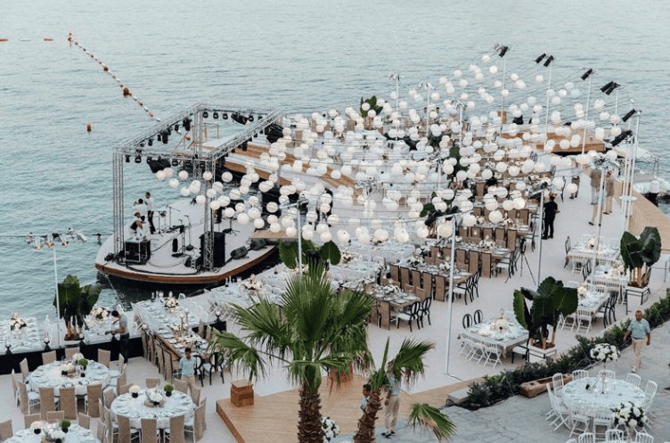 Bodrum’da Lüks Düğün Mekanları