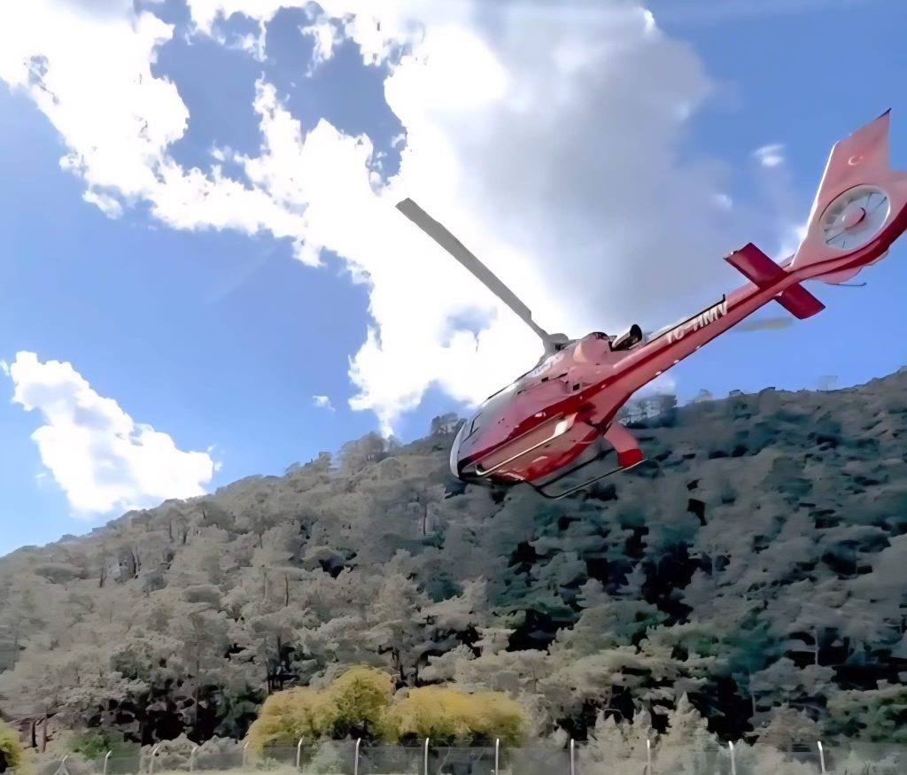 Bodrum Helikopter Turu