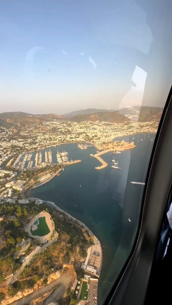 Bodrum Helikopter Turu