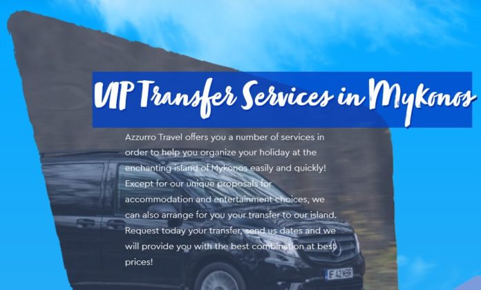 Mykonos VIP Transfer Hizmetleri