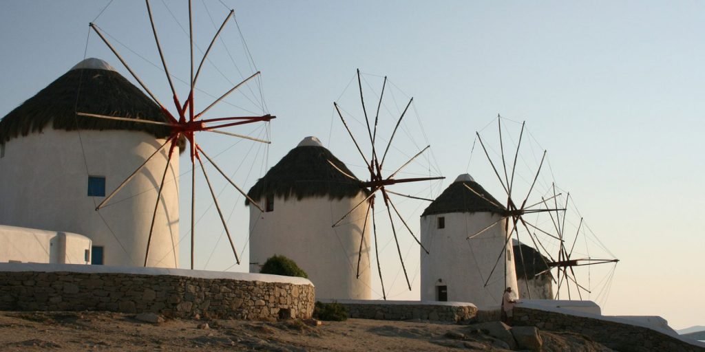 Mikonos Yel Değirmenleri