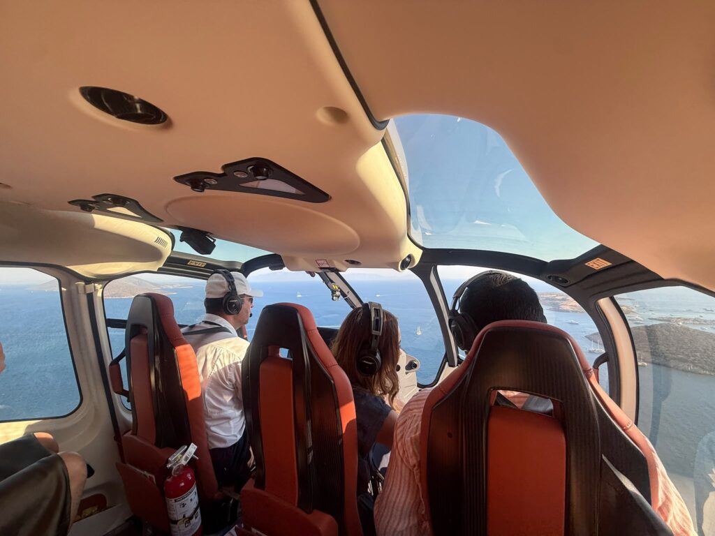 20 DAKİKALIK BODRUM HELİKOPTER TURU