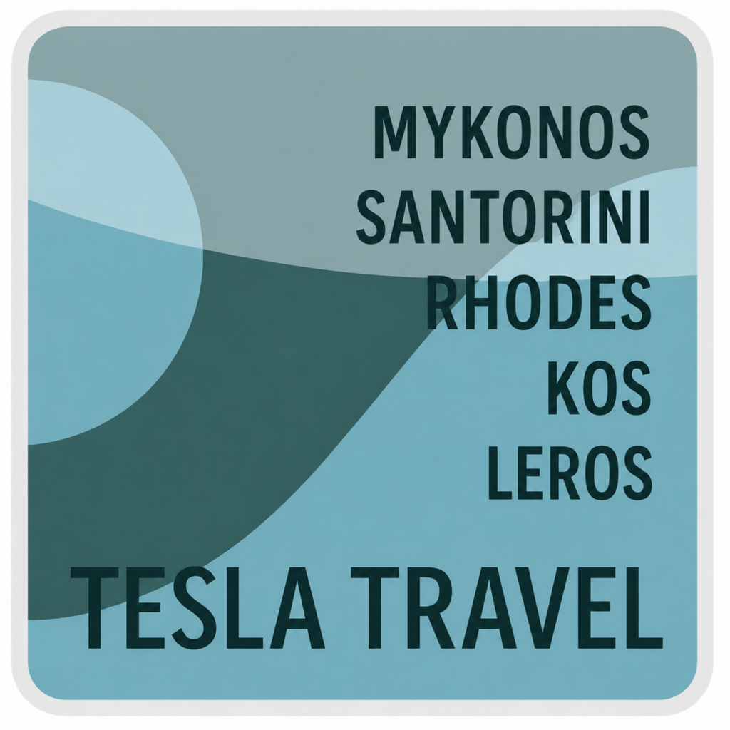 Tesla Travel ile Yunan Adaları özel sürat teknesi, helikopter ve private jet ile lüks VIP ulaşım hizmetleri.