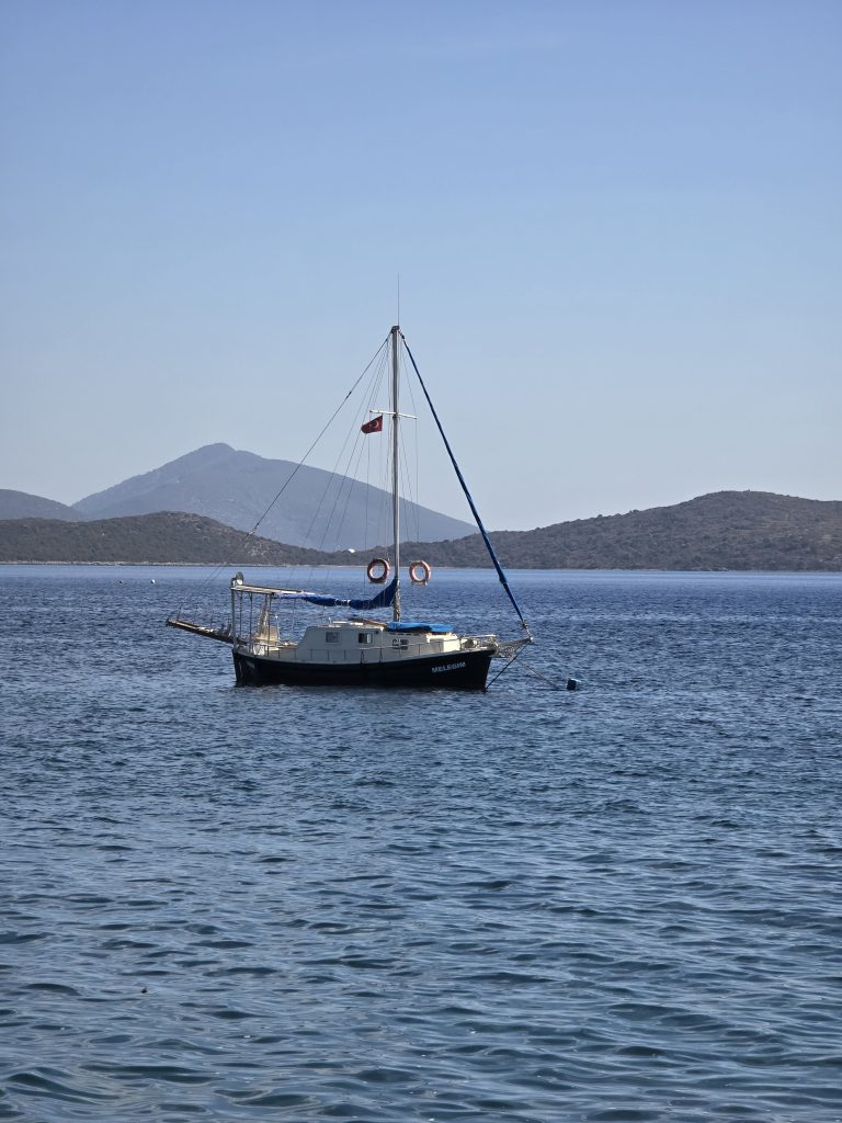 Visiting Güllük Resort Near Bodrum ?️