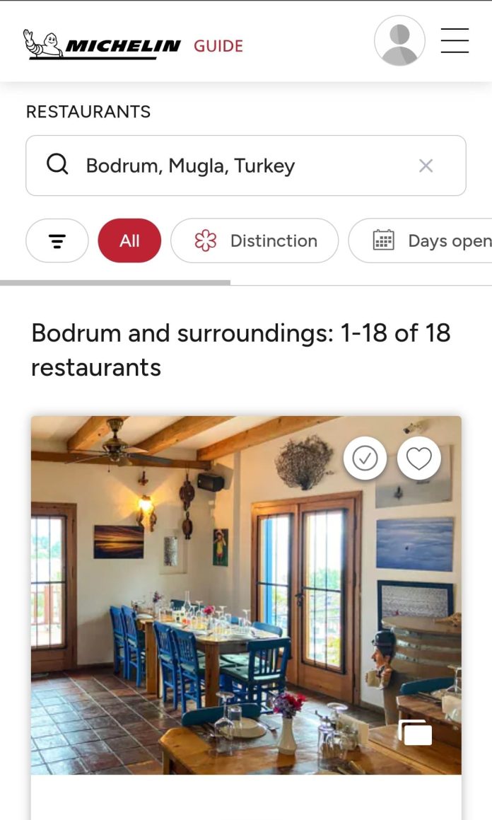 Michelin-Starred Restaurants in Bodrum: