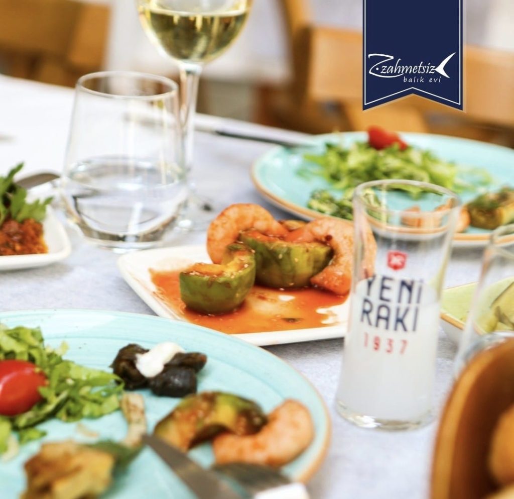 Zahmetsiz Restaurant Mezes