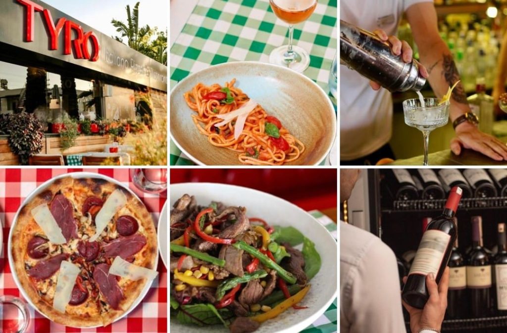 Tyro Italian Restaurant Bodrum Pizza