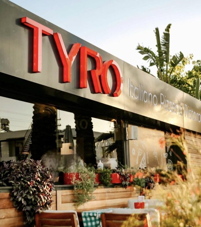 Tyro Italian Restaurant Bodrum