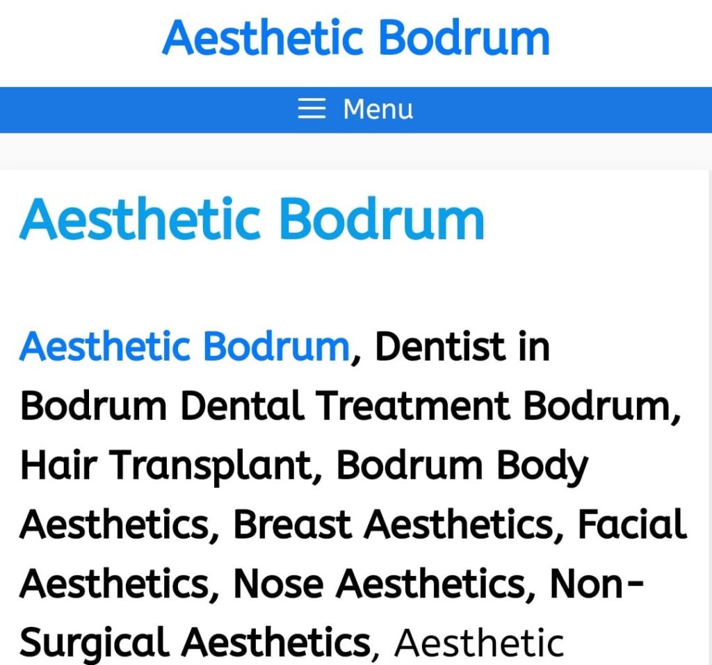 Zirconium Crowns Bodrum