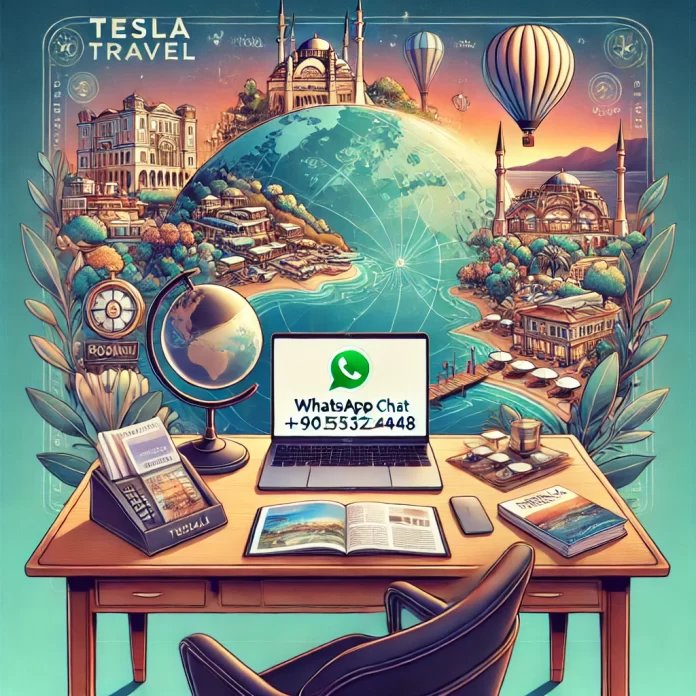 Hotel Reservation with Tesla Travel