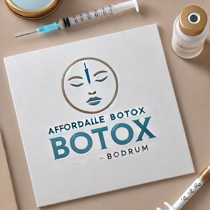 Affordable Botox Bodrum