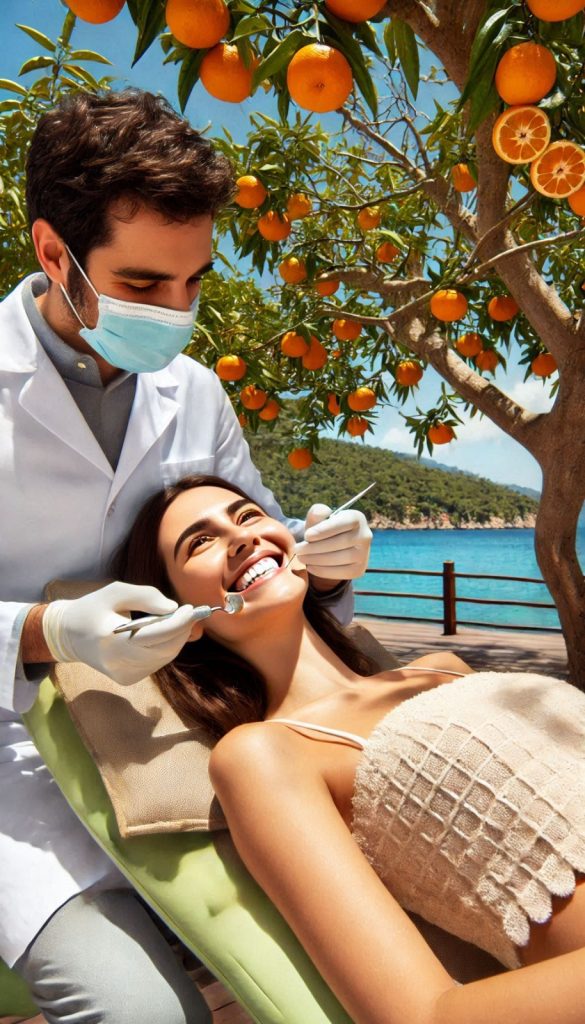 Teeth Whitening Techniques and Precautions