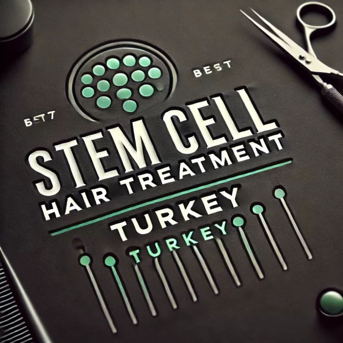 Stem Cell Hair Treatment in Turkey