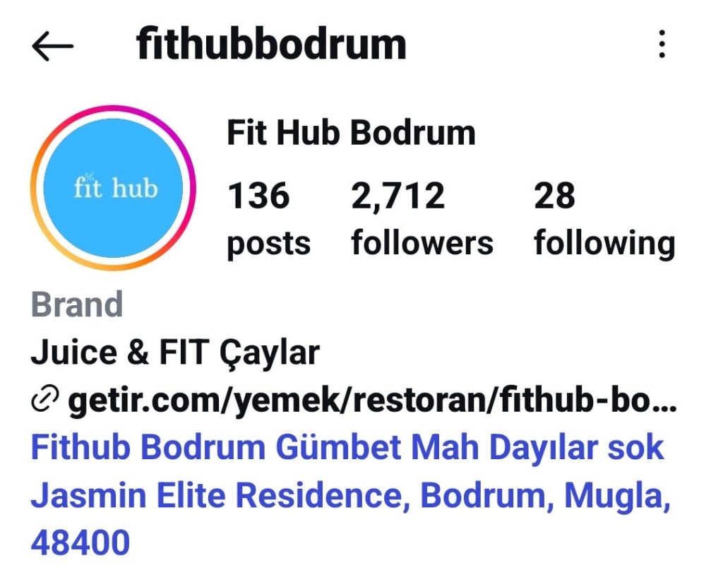 FIT HUB Bodrum