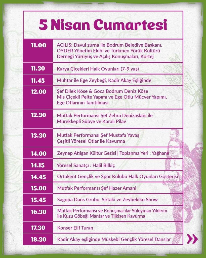 Bodrum Acı Ot Festivali