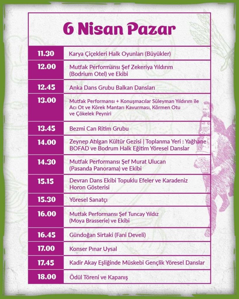 Bodrum Acı Ot Festivali