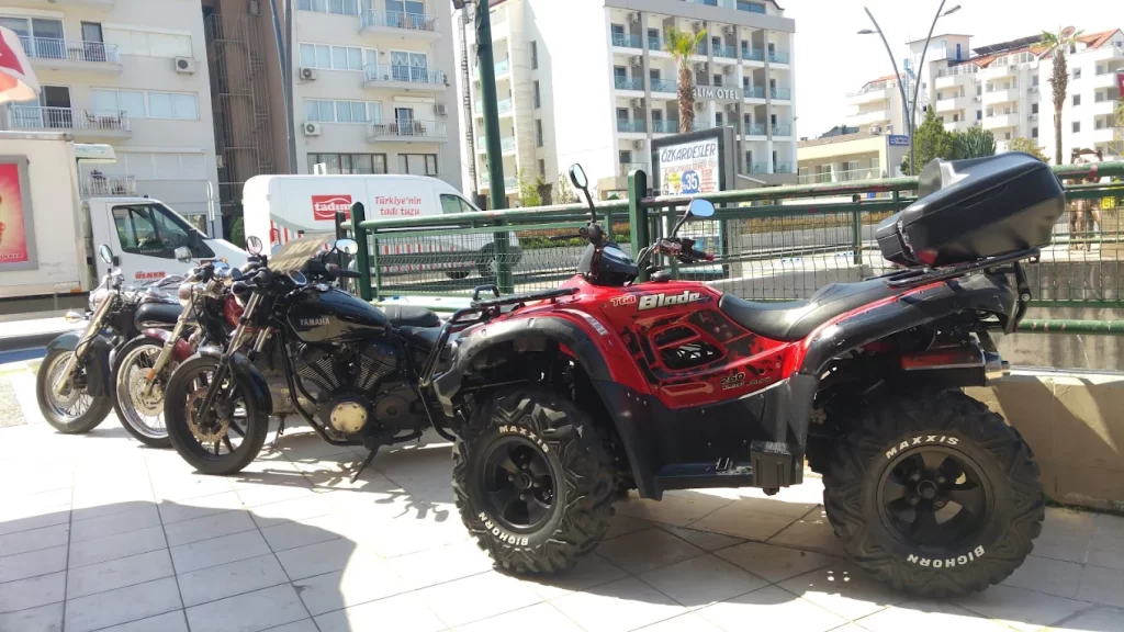Rent Scooter in Marmaris